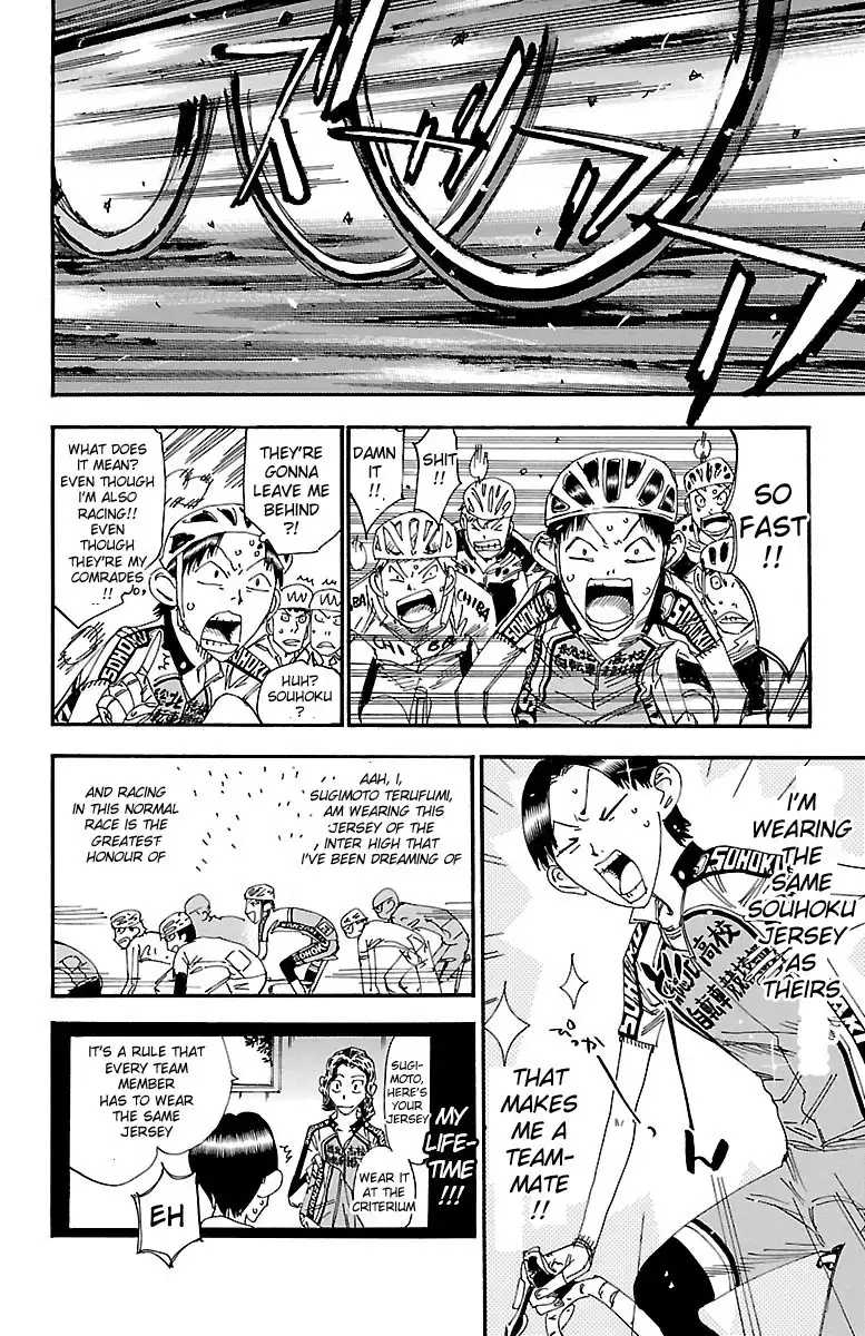 Yowamushi Pedal Chapter 246 12